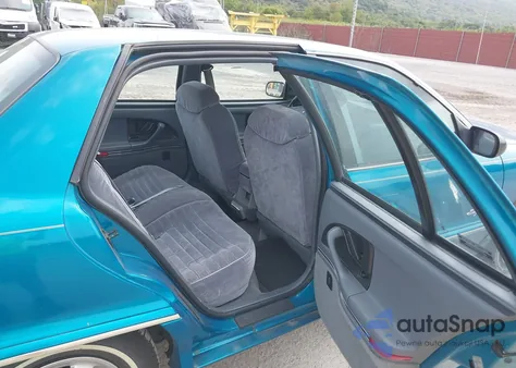 1992 Buick Skylark from USA, damaged, VIN 1G4NJ54N0NC619642